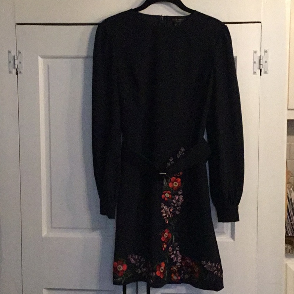 Ted Baker Embroidered Dress